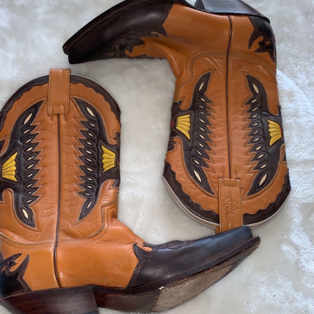 Hecho En Espana limited edition cowgirl boots